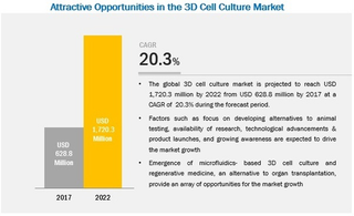 Illustration for article titled 3D Cell Culture Market | Growth, Latest Trends and Forecast 2022